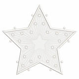 Lighted Starburst Star Shape FSA