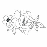 Floral Illustration 12