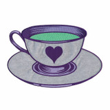 Curiouser & Curiouser Tea Cup Applique