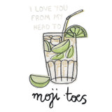 I Love You From My Head To Moji-toes