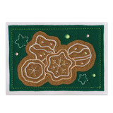 Cookies Applique Card
