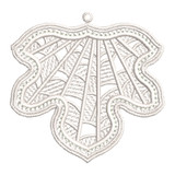 Lace Web Pumpkin Leaf FSL