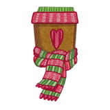 Warm & Cozy Cup to Go Applique