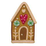 Gingerbread House Applique