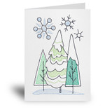 Winter Scene Card