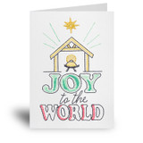 Joy to the World Card