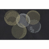 Golds and Whites Tile 22