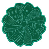 Dresden Daisy Applique 2