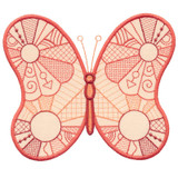 Dresden Butterfly Applique