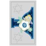 Menorah Tile 13 Applique