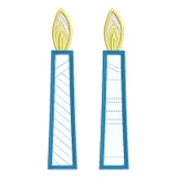 Candles 1 & 8 FSA