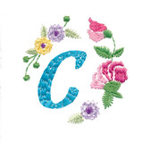 Mini Monogram C