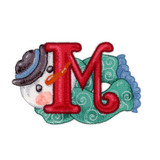 Holiday Monogram M