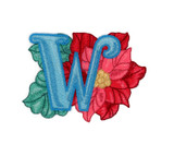 Holiday Monogram W