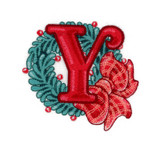 Holiday Monogram Y
