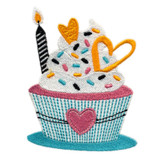 Birthday Cupcake | 51252-02