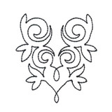 Floral Neckline Extension 2