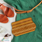 Four Seasons Tapestry Zipper Bags