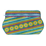 Summer Tapestry Zipper Bag