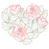 Rose Heart | 82029-03