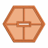 Large Blank Pumpkin Bottom FSA