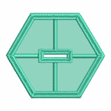 Large Floral Pumpkin Bottom FSA