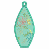 Medium Floral Pumpkin Section 1 FSA