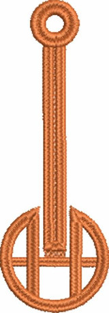 Large Blank Pumpkin Anchor FSA
