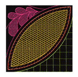 Orange Peel Square 14