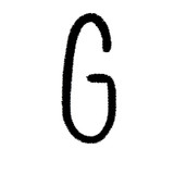 Hailey's Uppercase G
