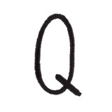 Hailey's Uppercase Q