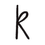 Hailey's Lowercase k