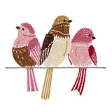 Birds On A Wire