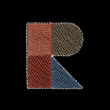 Abstract Alphabet R