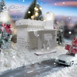 Winter Village- Freestanding Gas Station