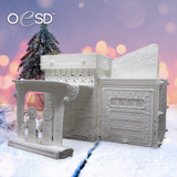 Winter Village- Freestanding Gas Station