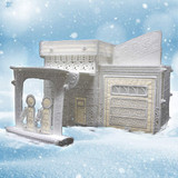 Winter Village Freestanding Gas Station