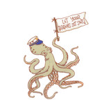 Captain Octopus