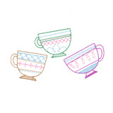 Teacup Border