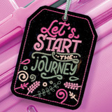 On the Go Luggage Tags