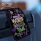 On the Go Luggage Tags