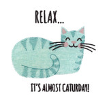 It's Almost Caturday!