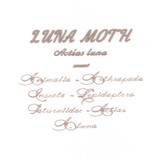 Luna Moth Scientific Names