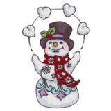 Pint Sized Snowman 5