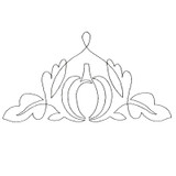 Pumpkin Triangle Single Run