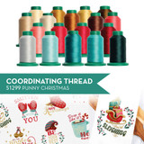 Punny Christmas Coordinating Thread