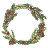 Pine Wreath | 51312-01