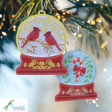 Winter Whimsy Snow Globes