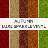 Autumn Luxe Sparkle Vinyl