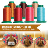 Freestanding Tabletop Turkey Thread